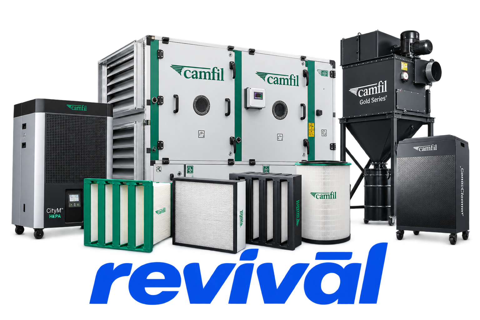 Camfil repair, service, and parts