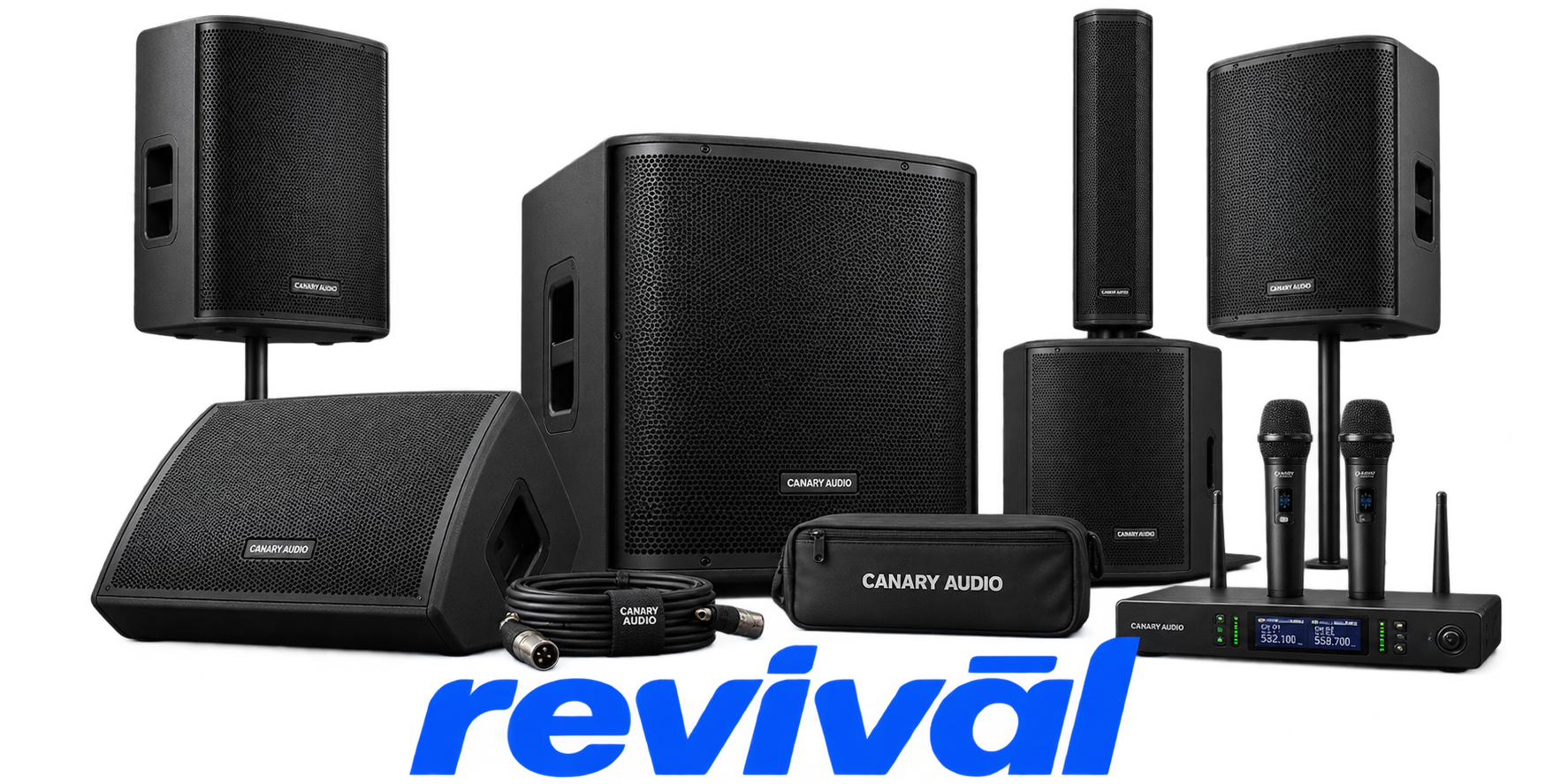 Canary Audio repair, service, and parts