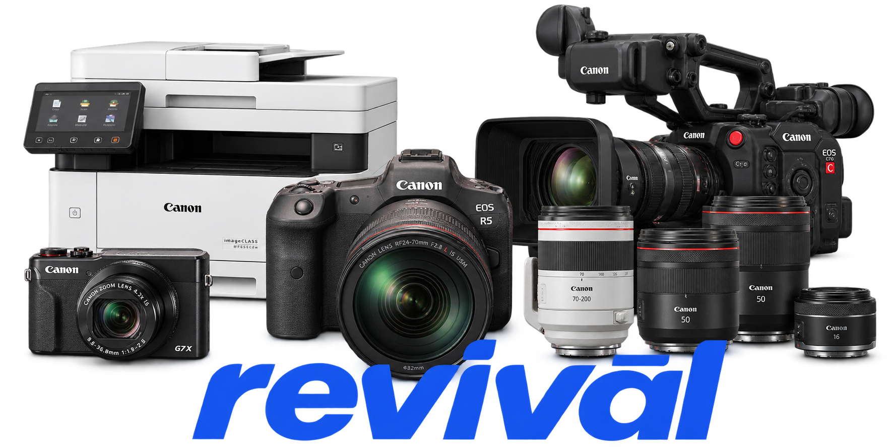 Canon repair, service, and parts
