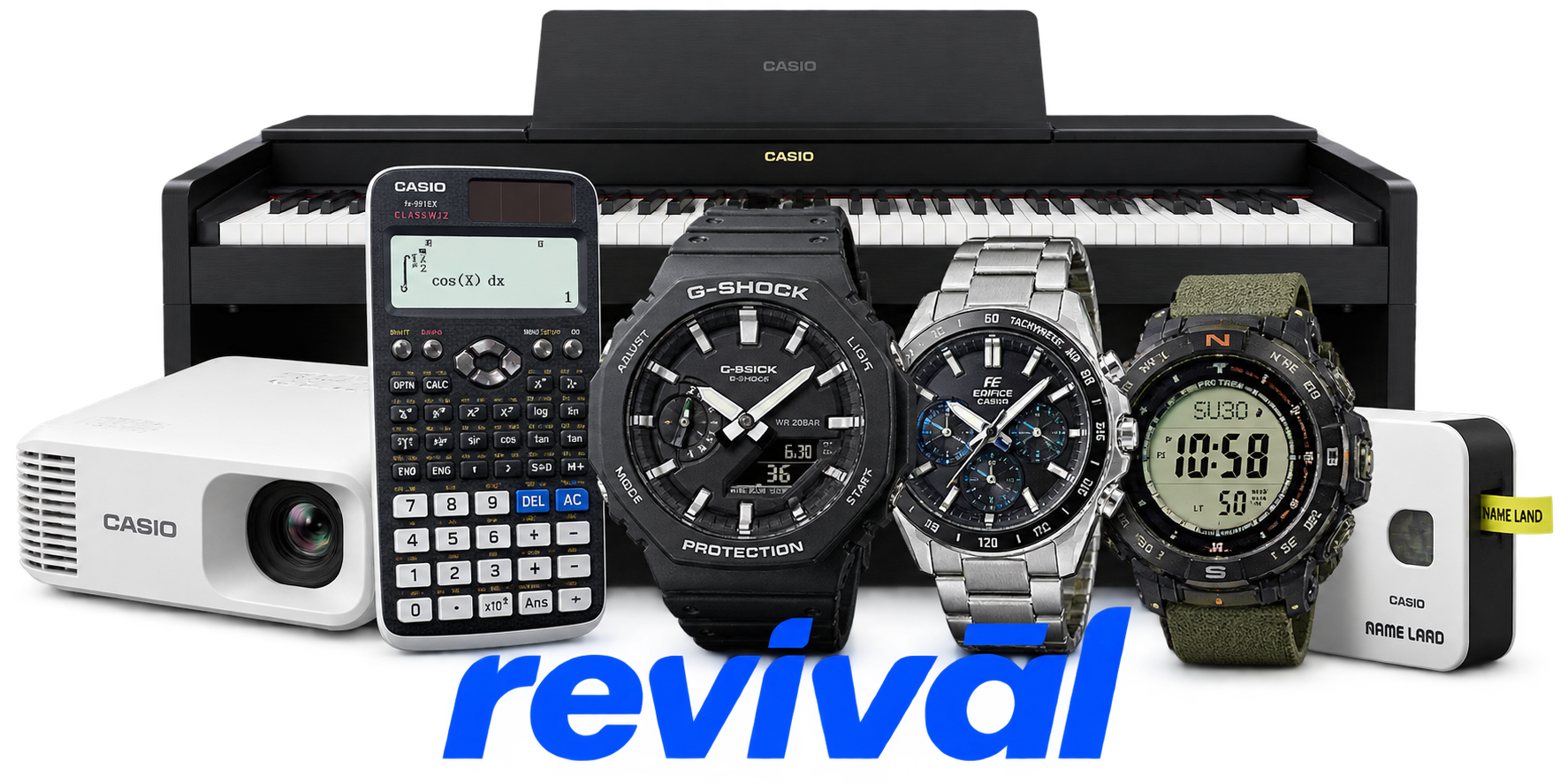 Casio repair, service, and parts