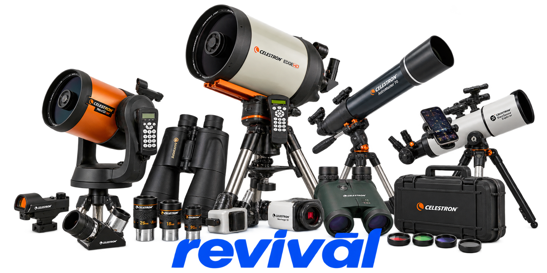 Celestron Acquisition repair, service, and parts