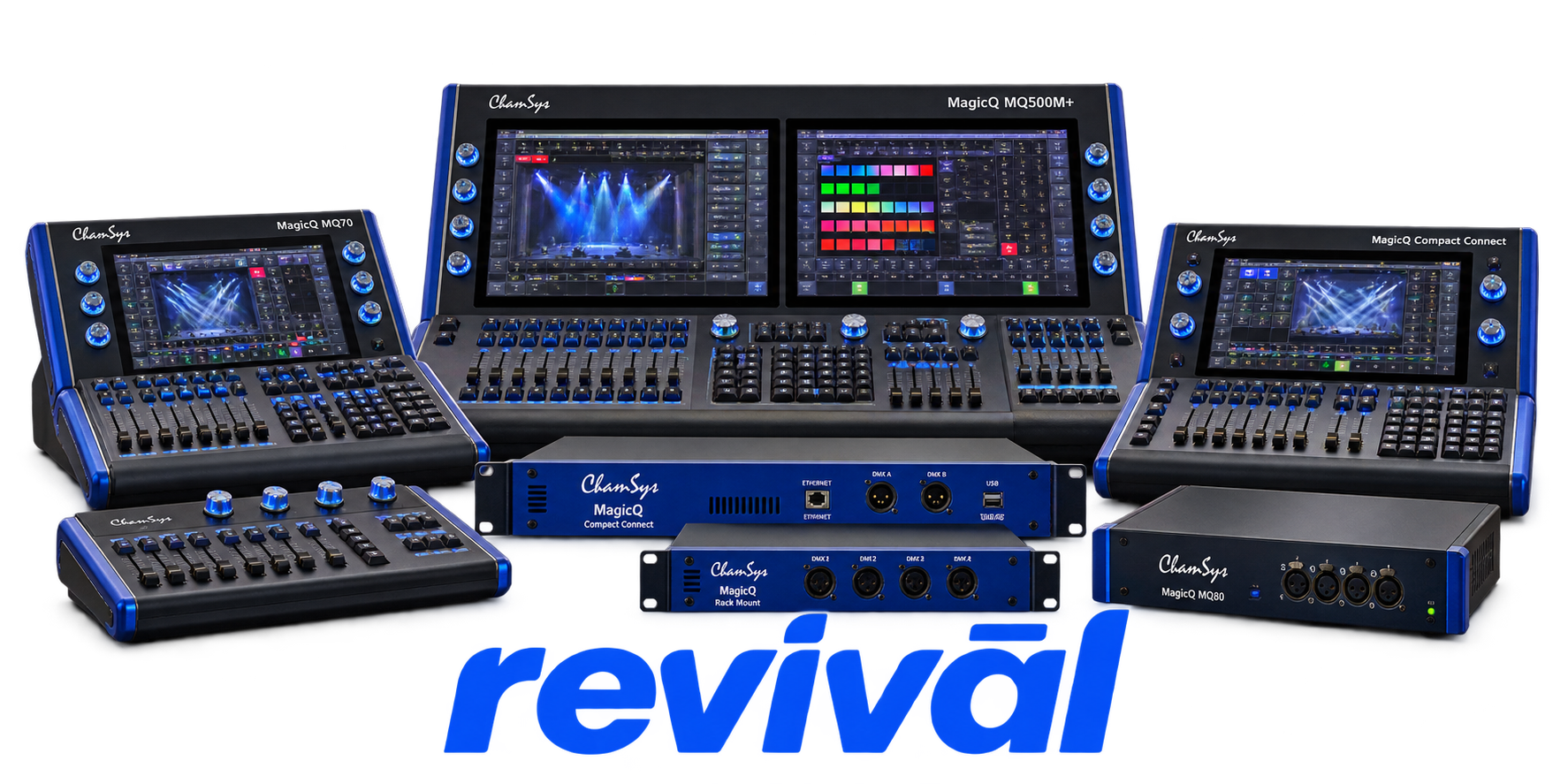 ChamSys repair, service, and parts