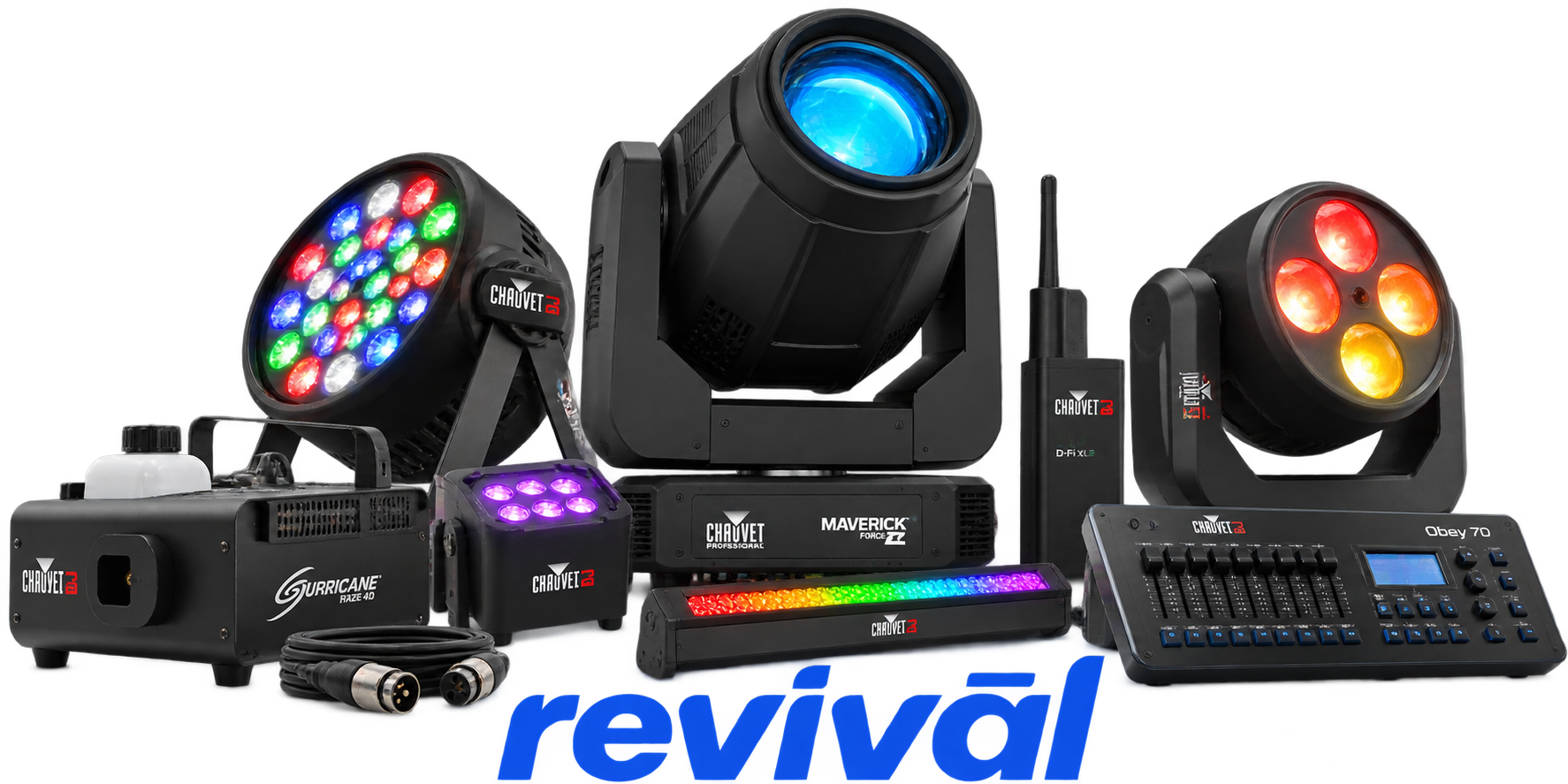 Chauvet repair, service, and parts