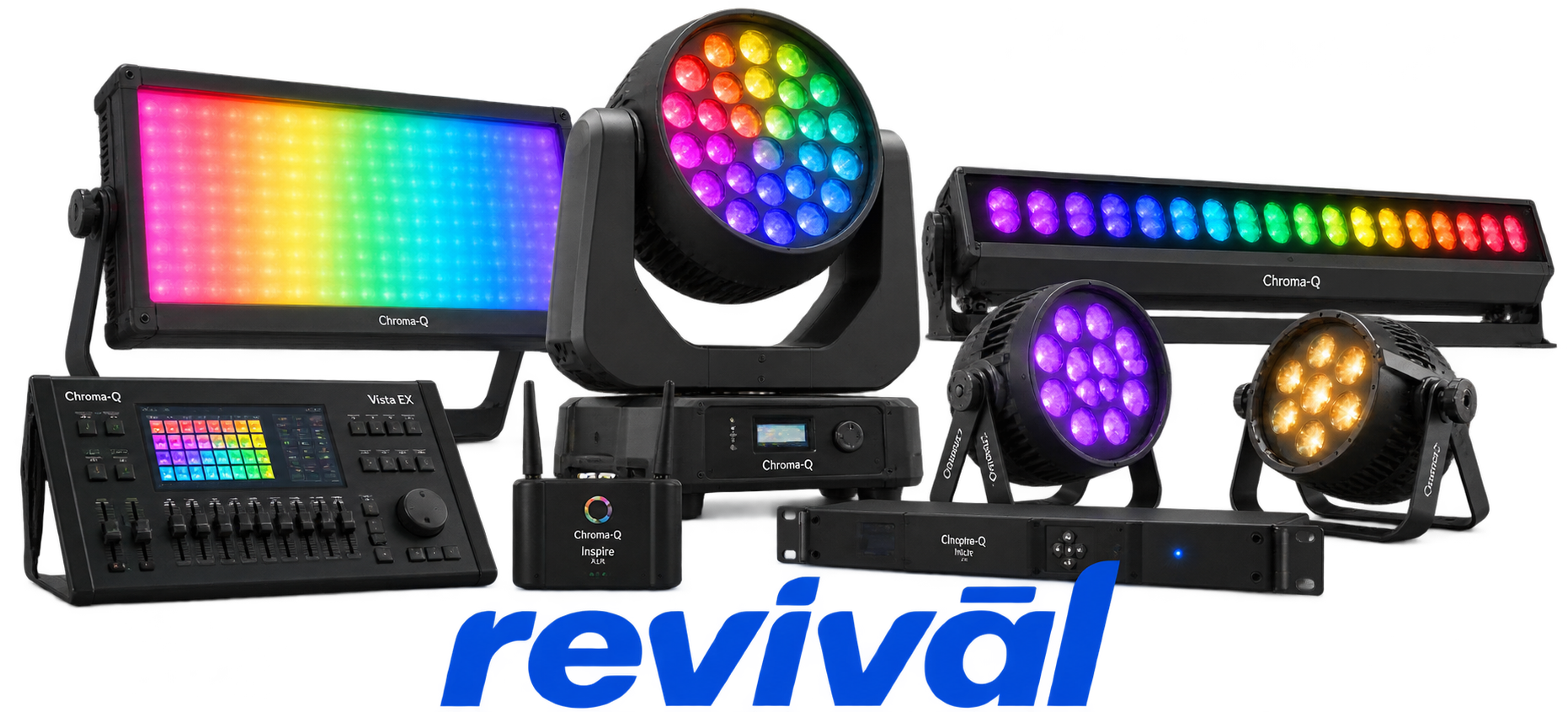 Chroma Q repair, service, and parts