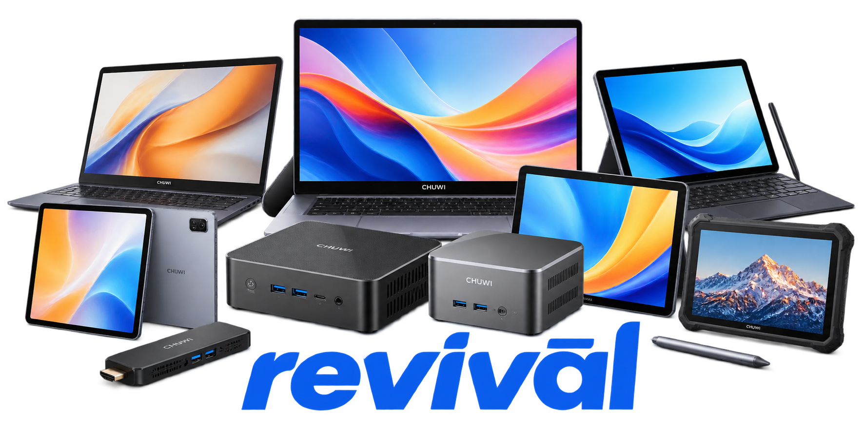 Chuwi repair, service, and parts
