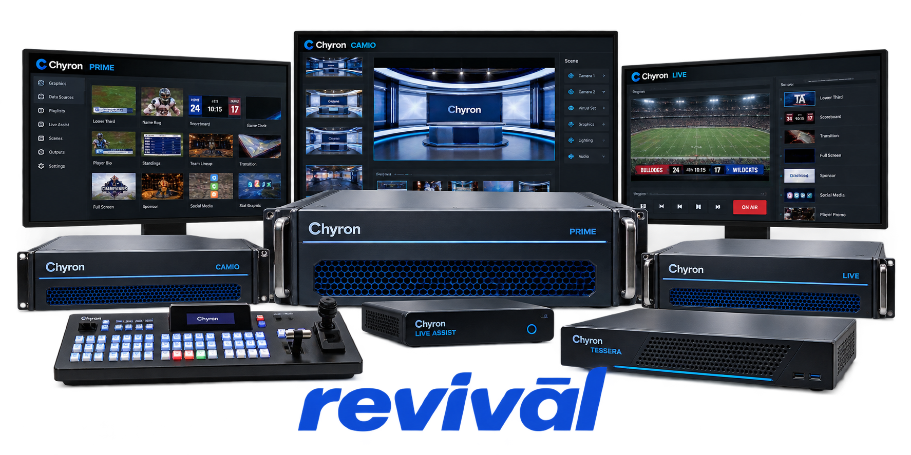 Chyron repair, service, and parts