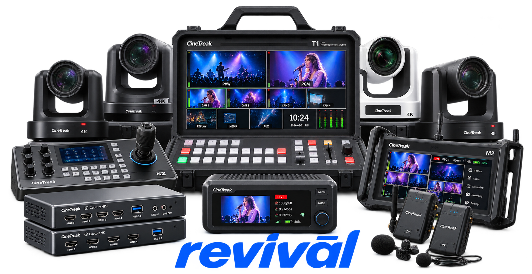 CineTreak repair, service, and parts