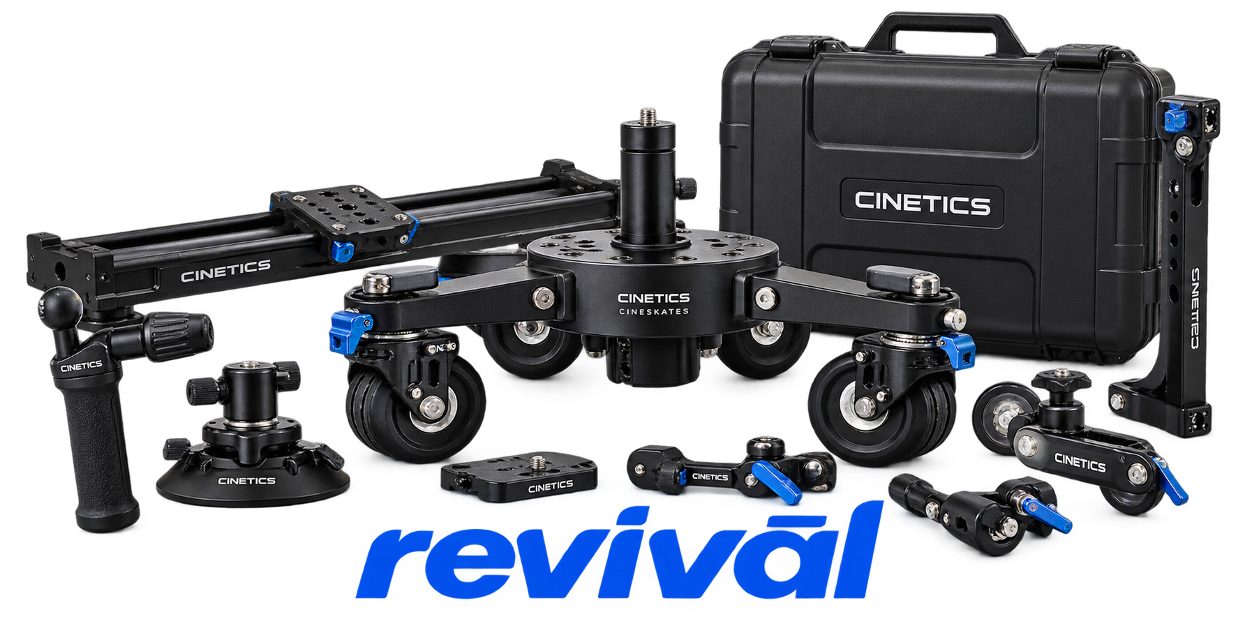 Cinetics repair, service, and parts