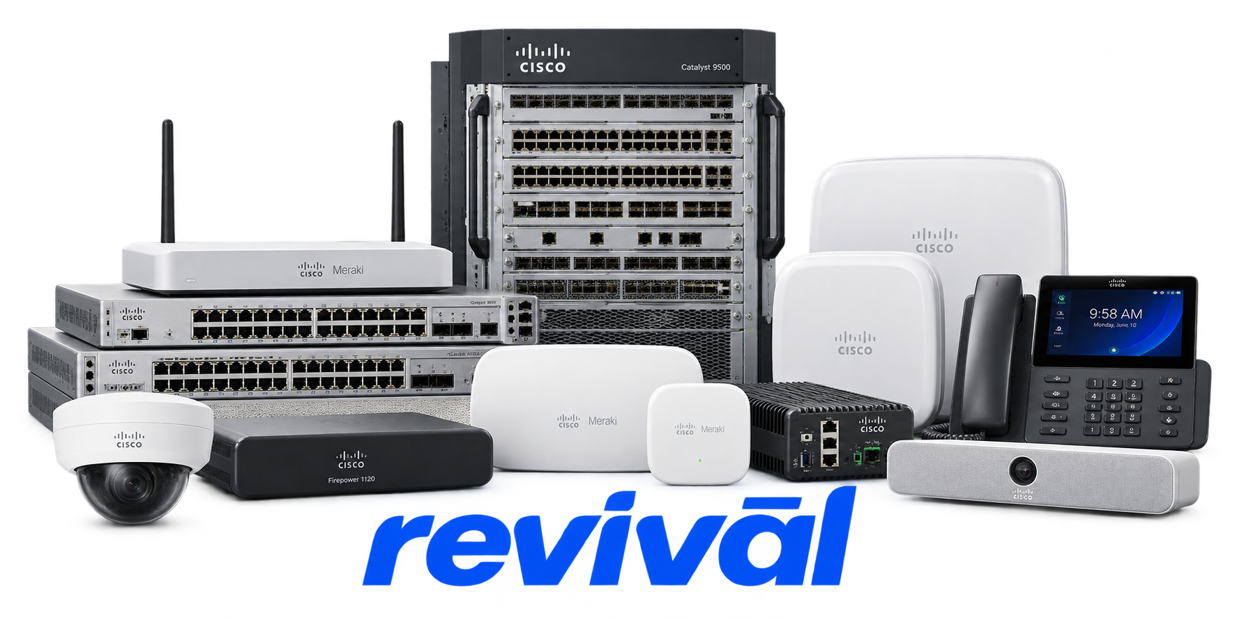 Cisco repair, service, and parts