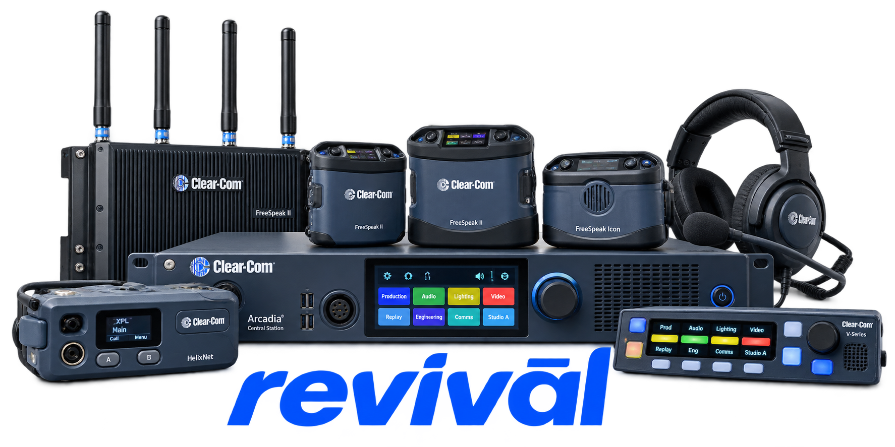 Clear-Com repair, service, and parts
