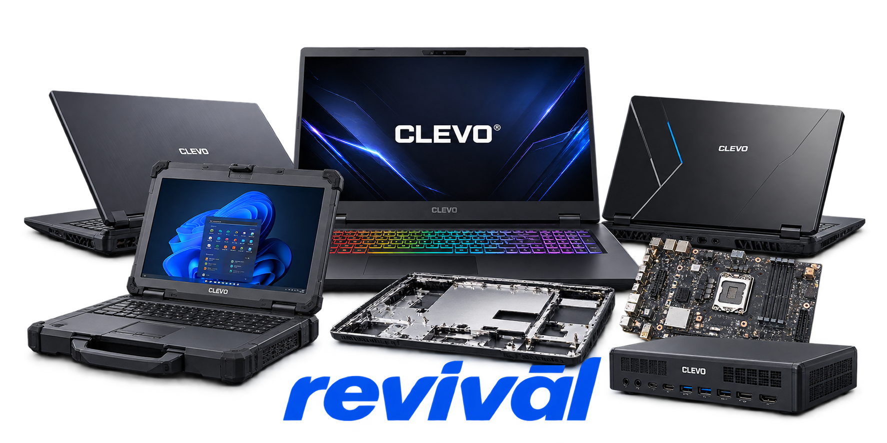 Clevo repair, service, and parts