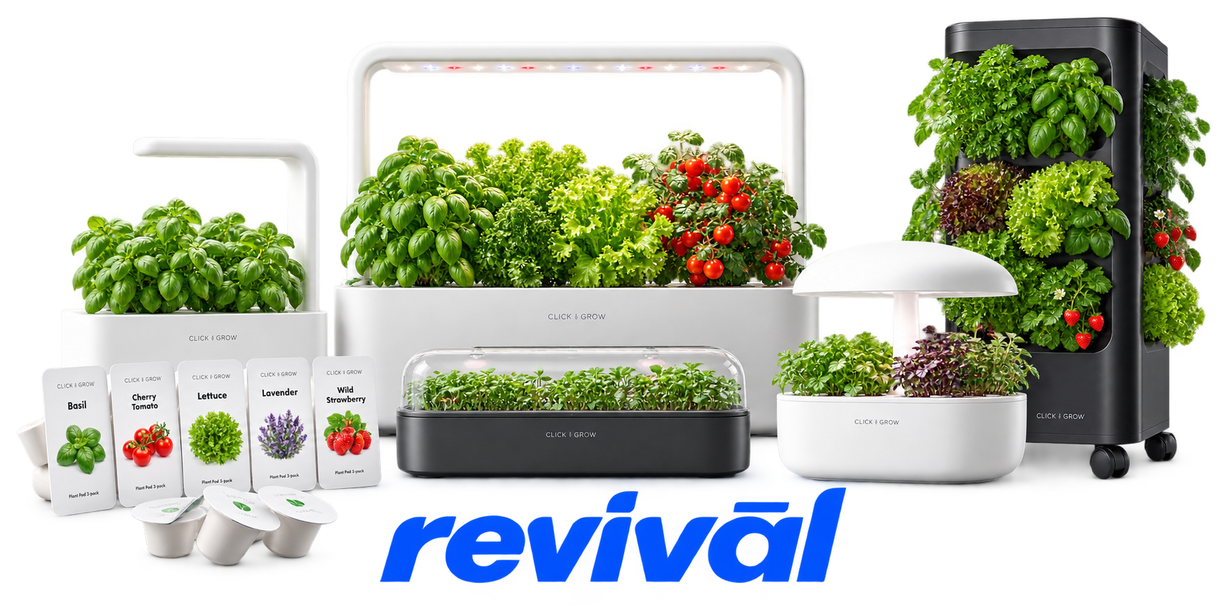 Click & Grow repair, service, and parts