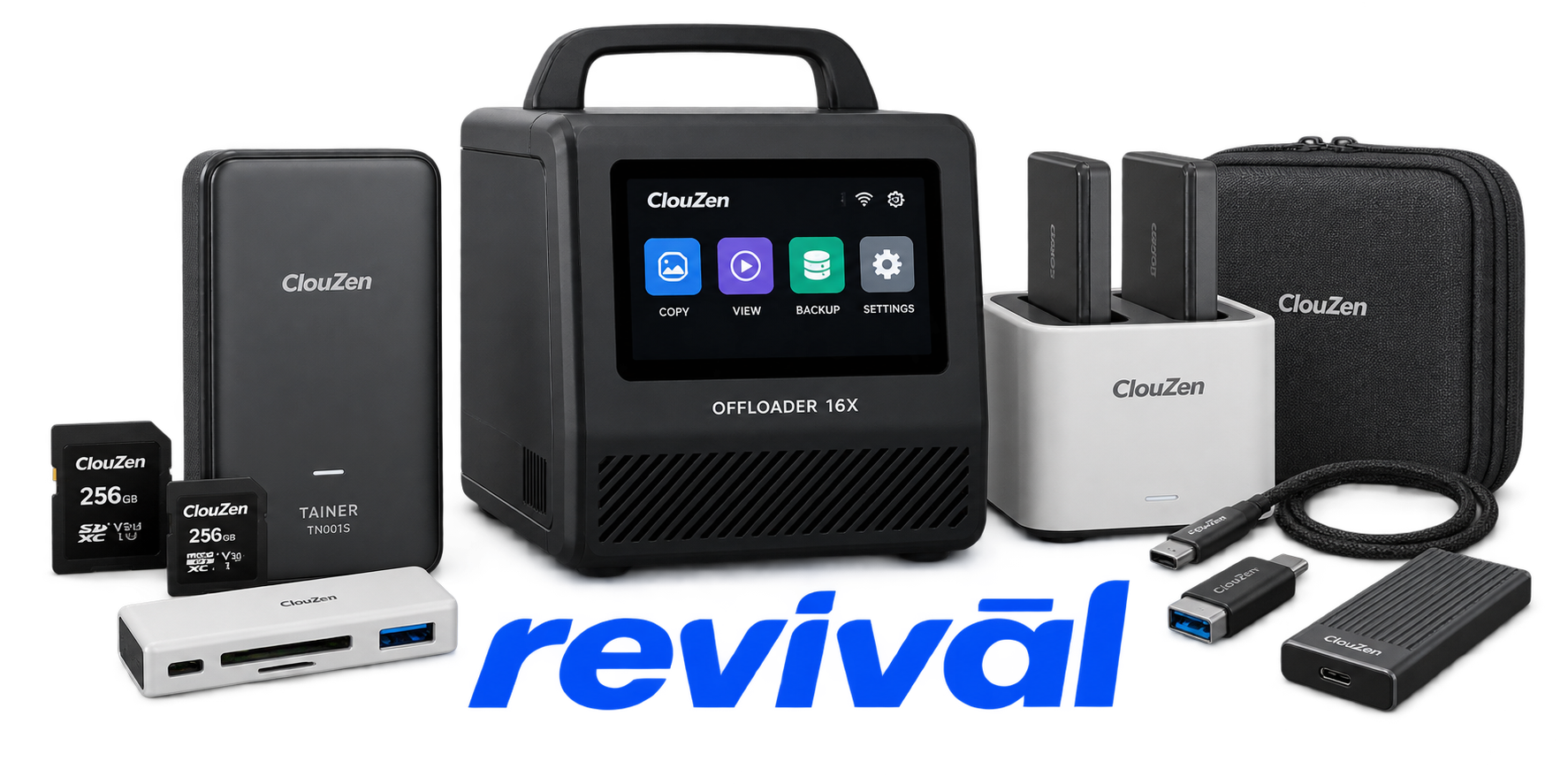 ClouZen repair, service, and parts