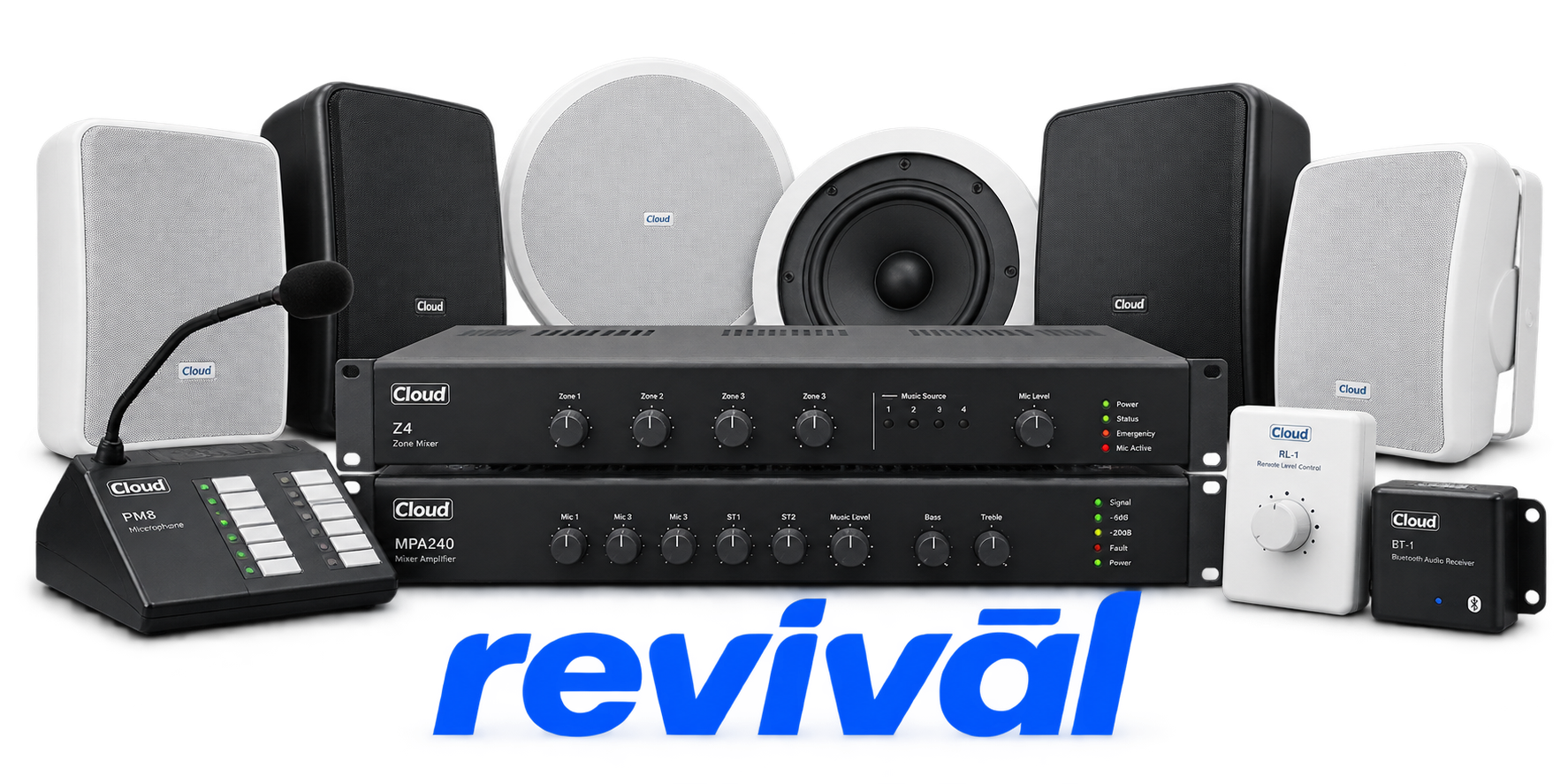 Cloud repair, service, and parts