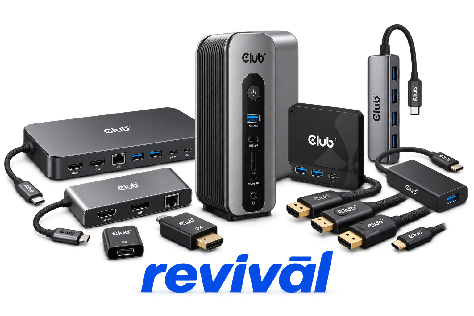 Club 3D repair, service, and parts