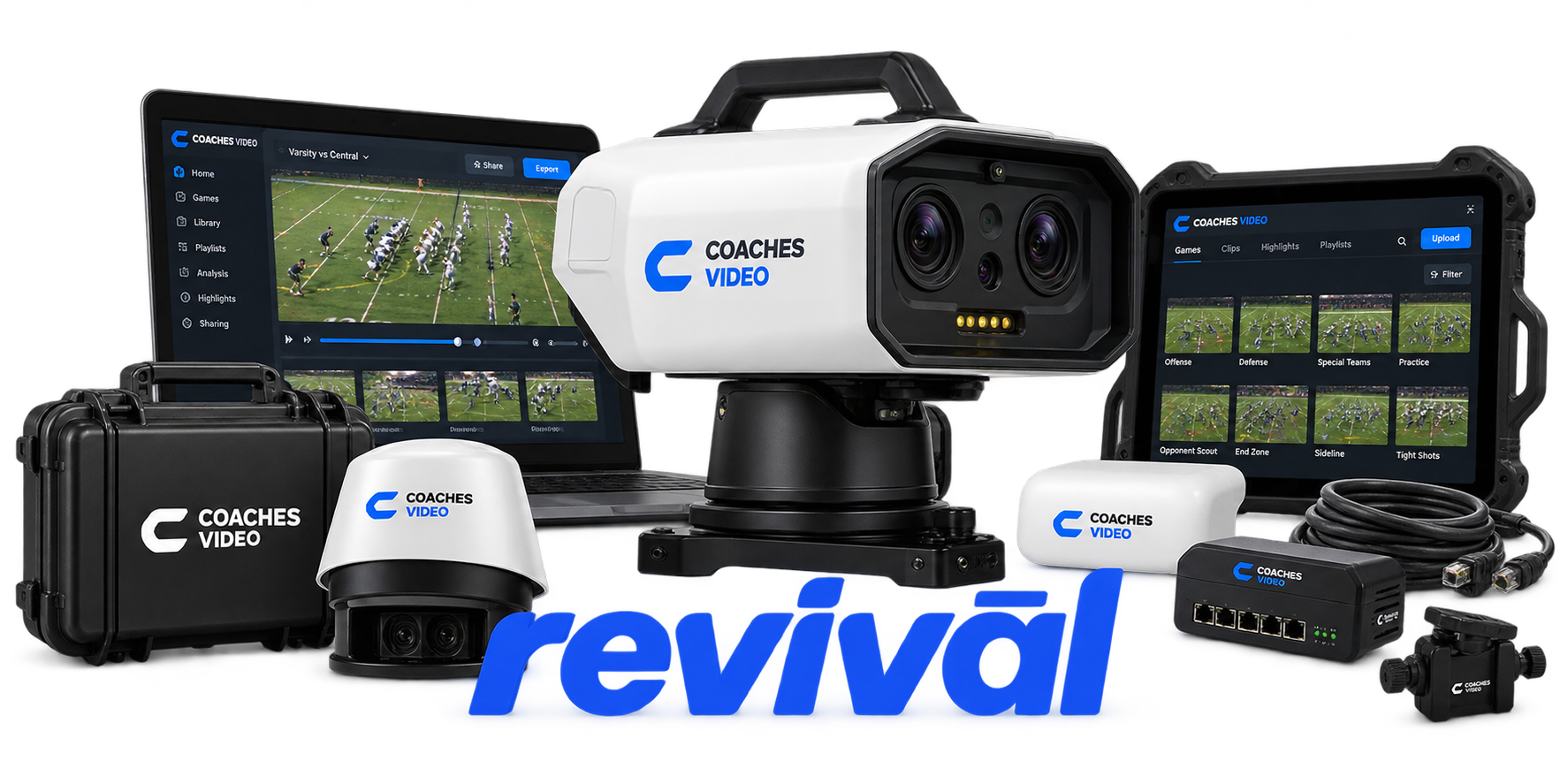 Coaches Video repair, service, and parts