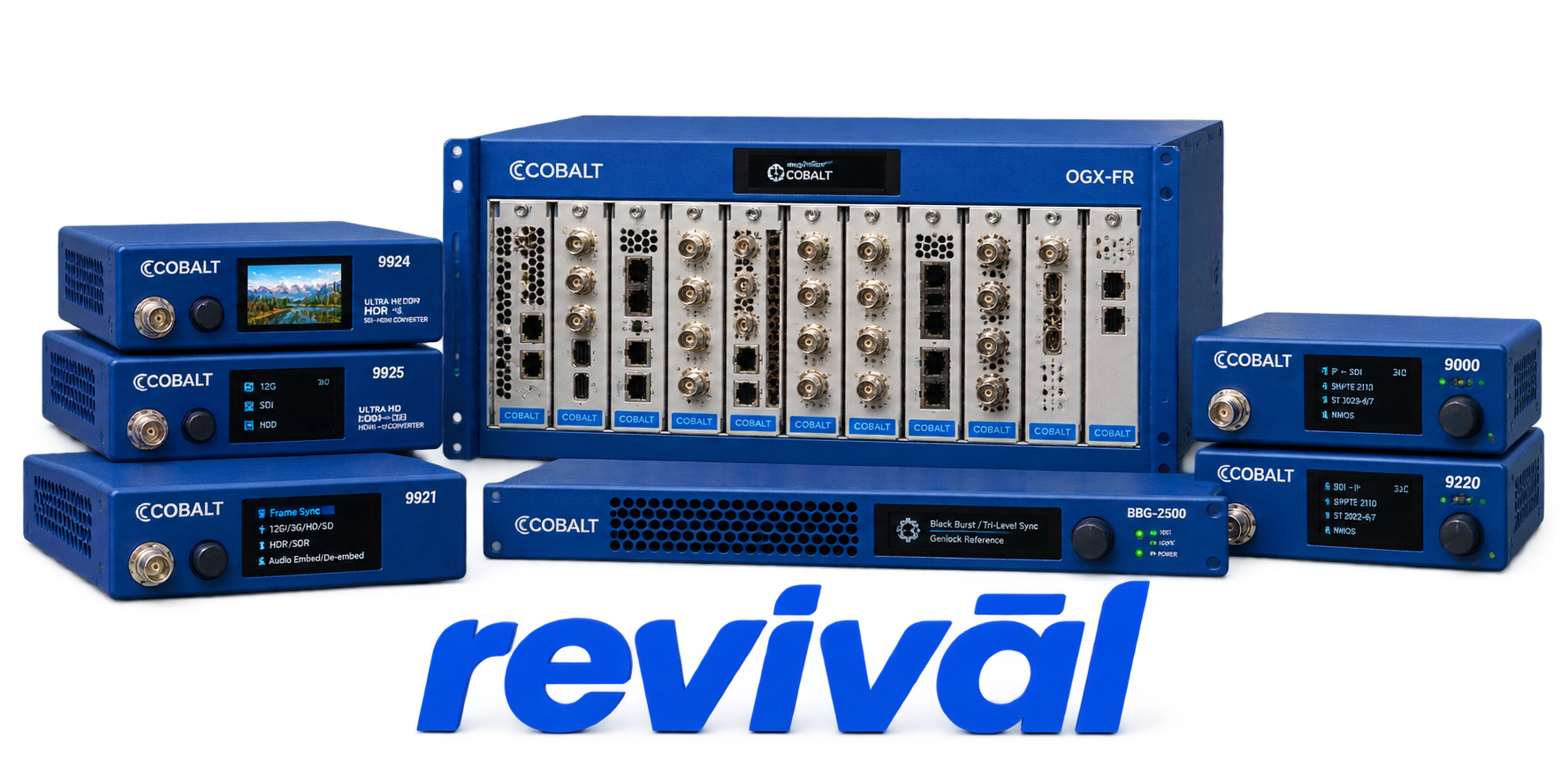 Cobalt Digital repair, service, and parts