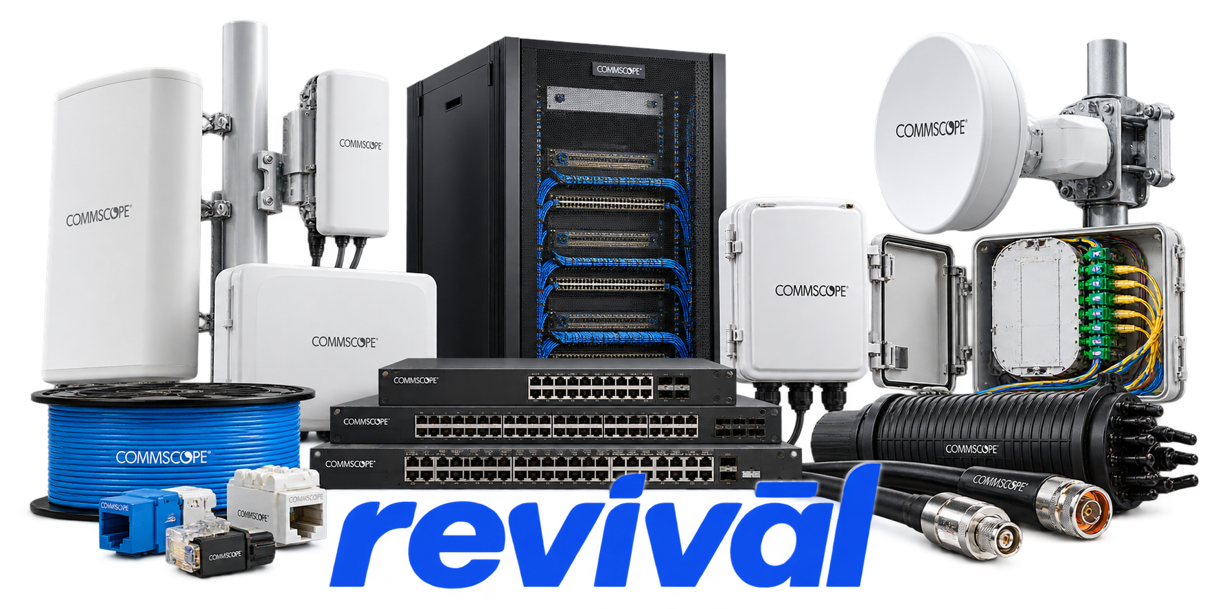 CommScope repair, service, and parts