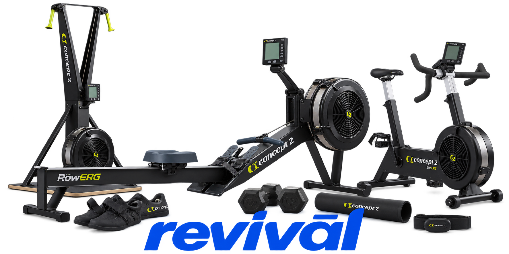 Concept2 repair, service, and parts