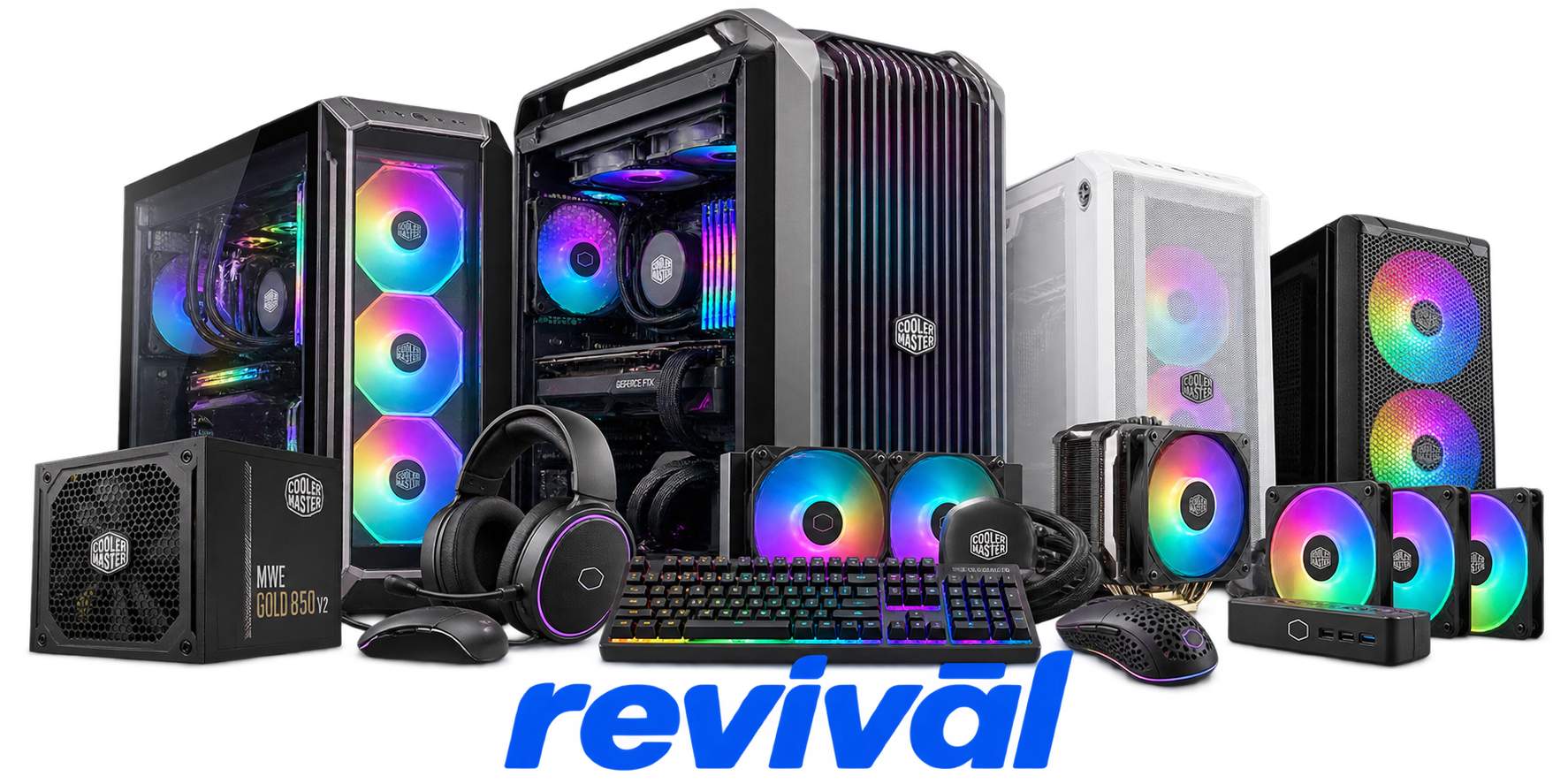 Cooler Master repair, service, and parts