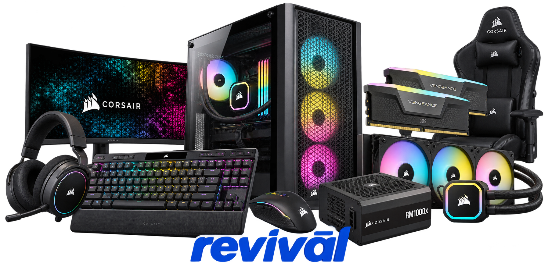 Corsair repair, service, and parts
