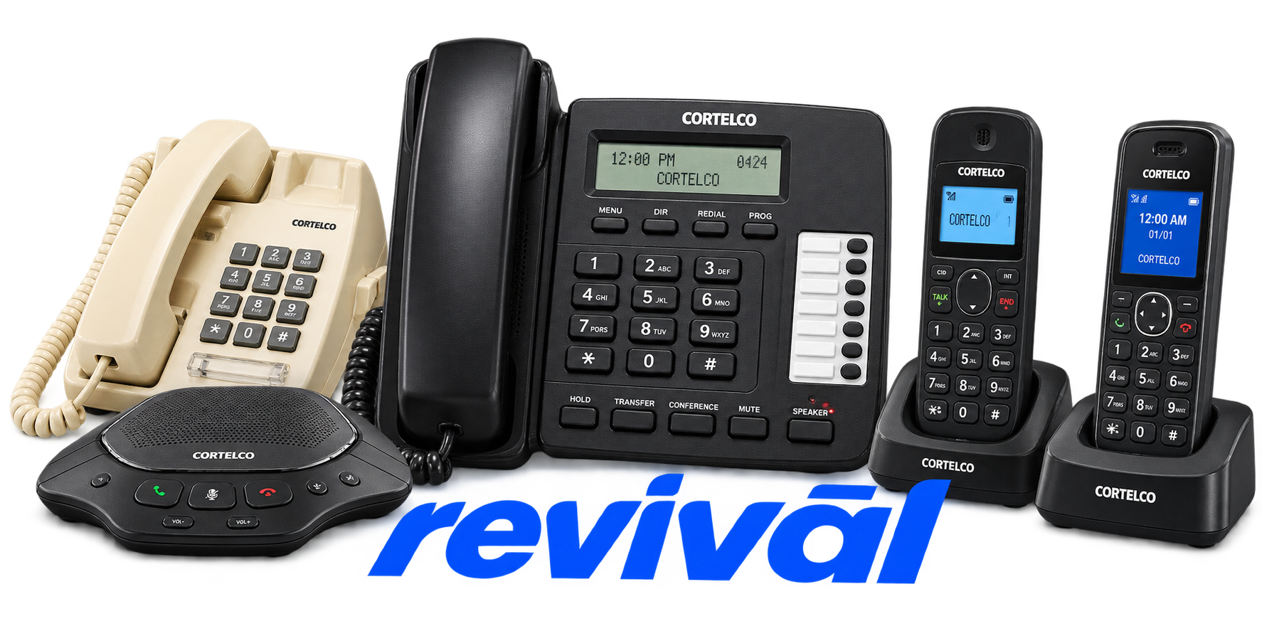 Cortelco repair, service, and parts