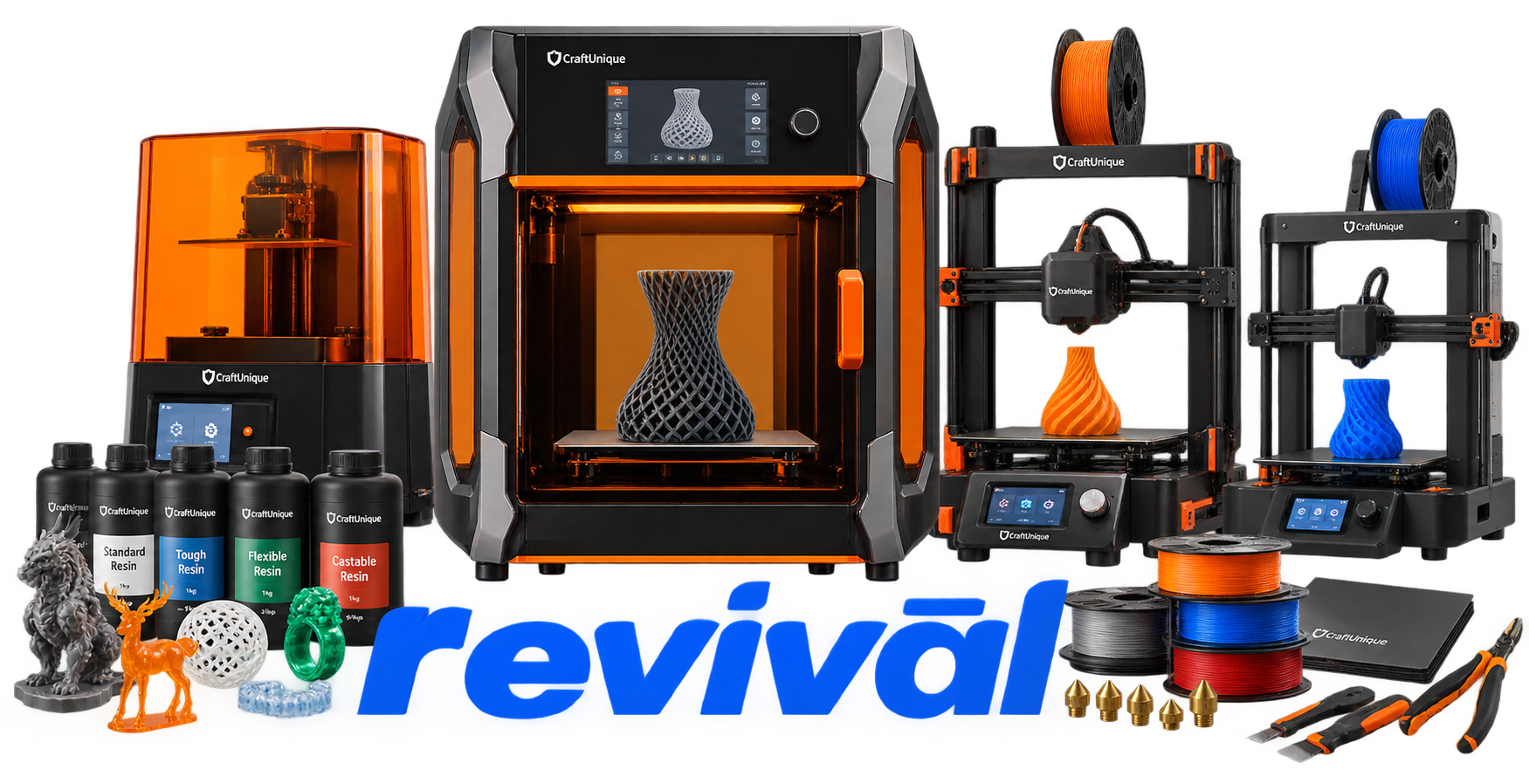 Craftbot repair, service, and parts