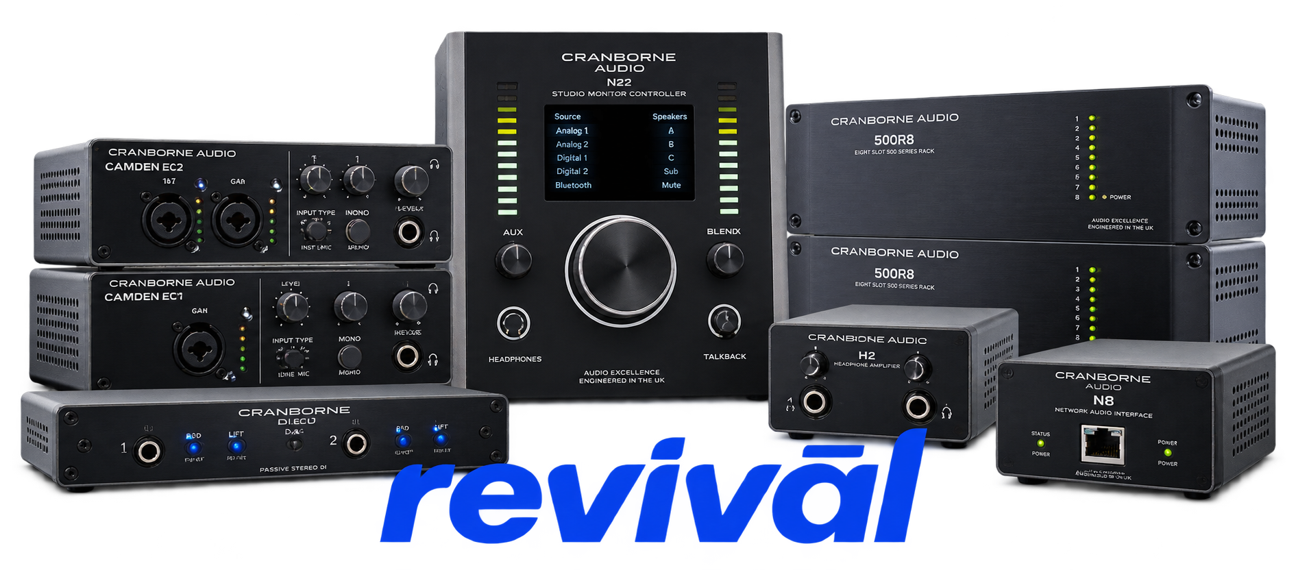 Cranborne Audio repair, service, and parts