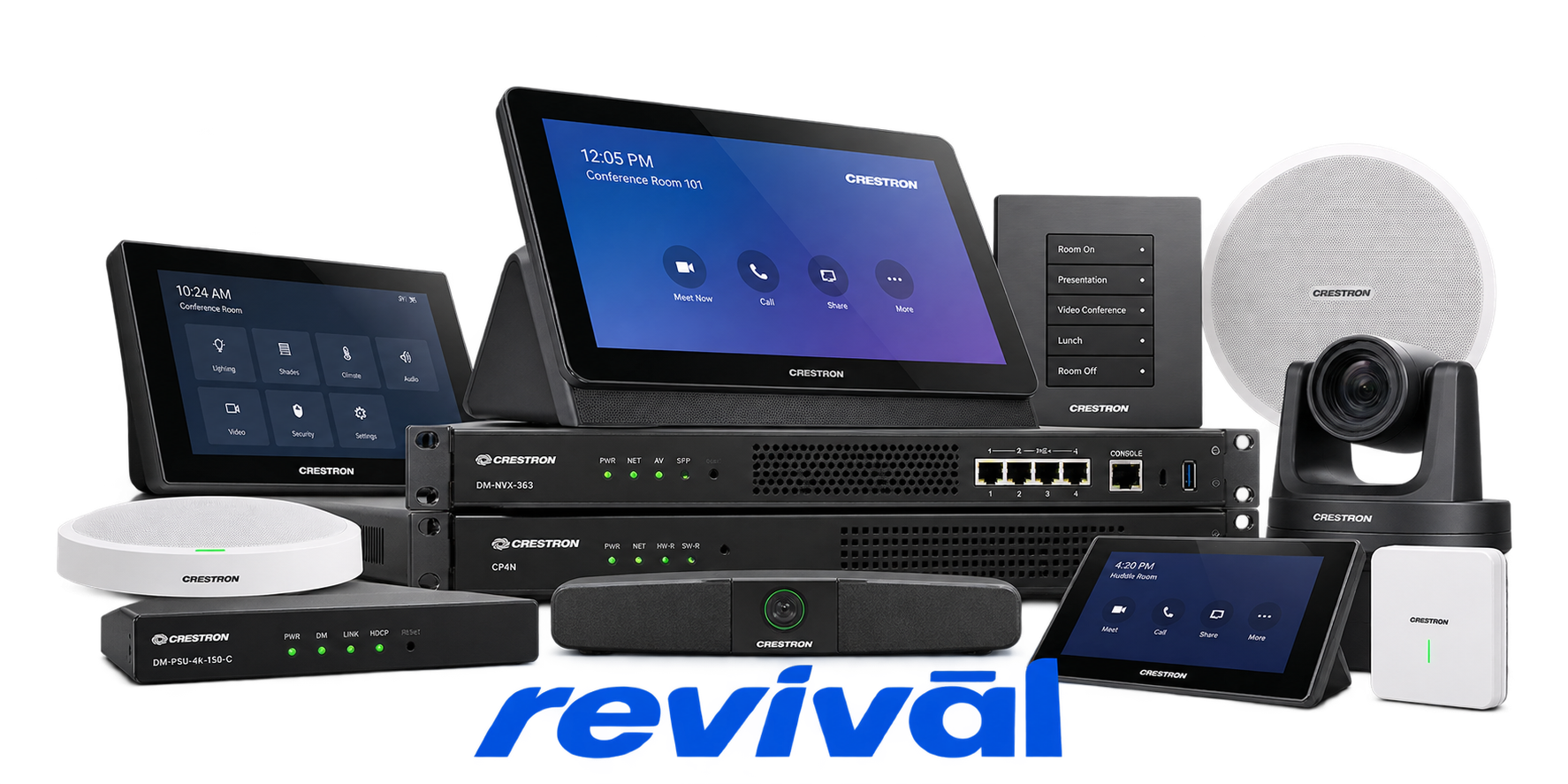 Crestron repair, service, and parts