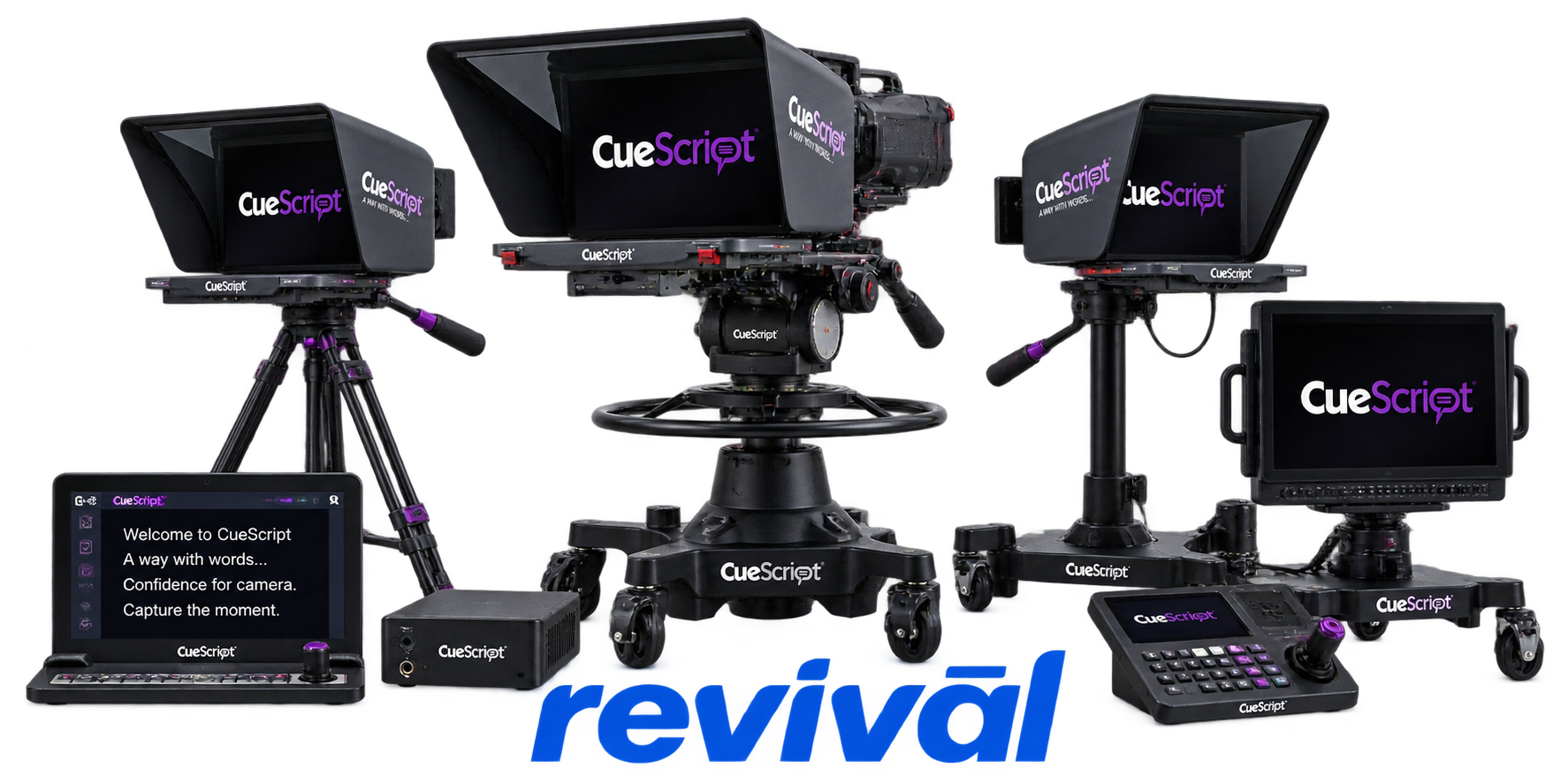 CueScript repair, service, and parts