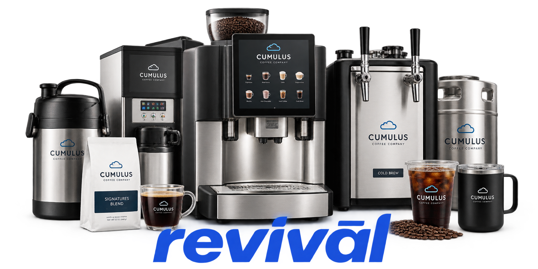Cumulus Coffee repair, service, and parts