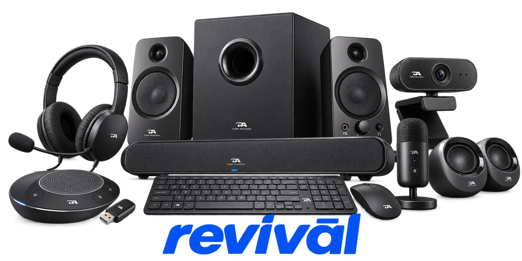Cyber Acoustics repair, service, and parts