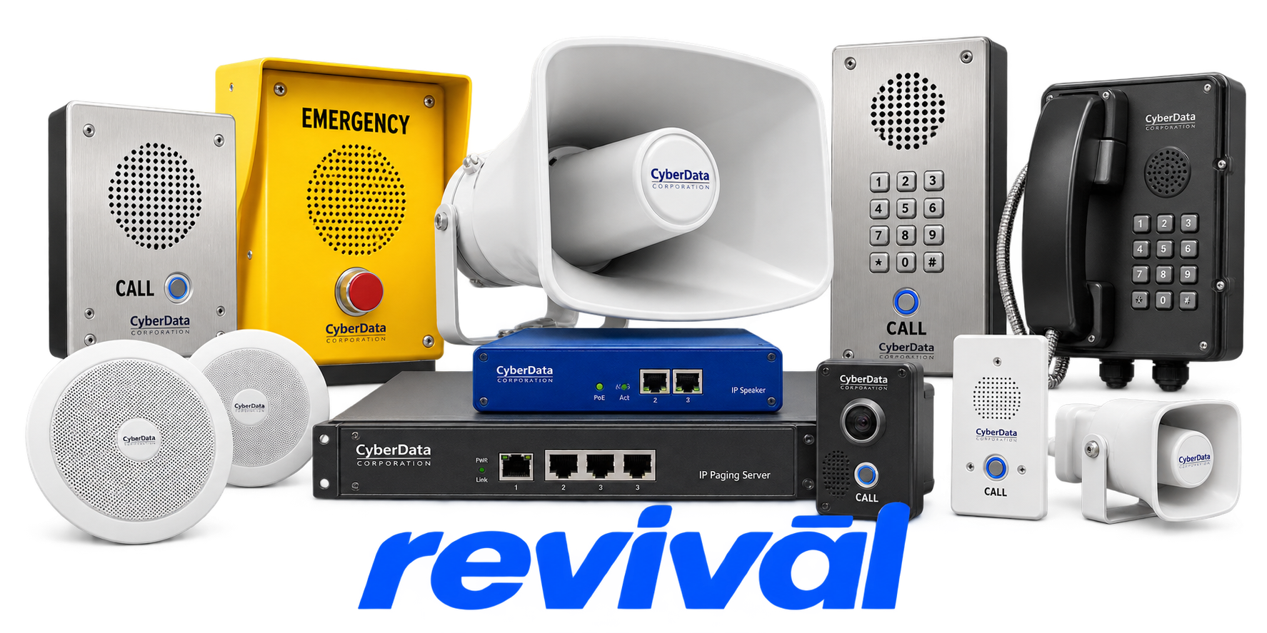 CyberData repair, service, and parts