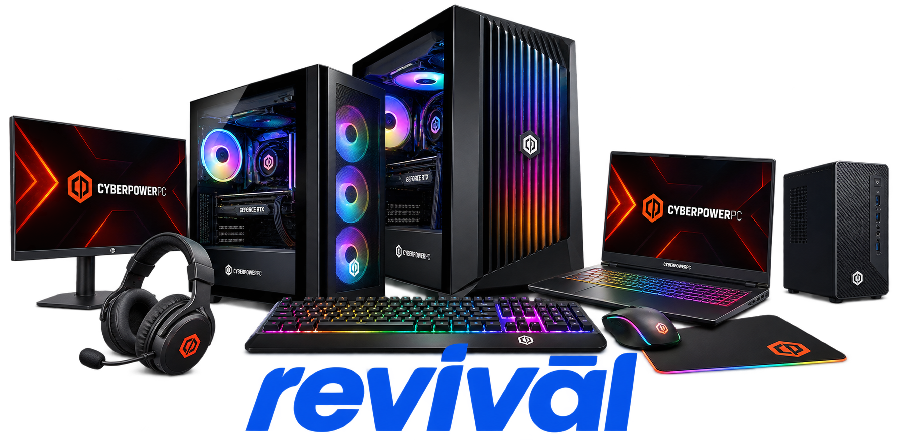 CyberPowerPC repair, service, and parts