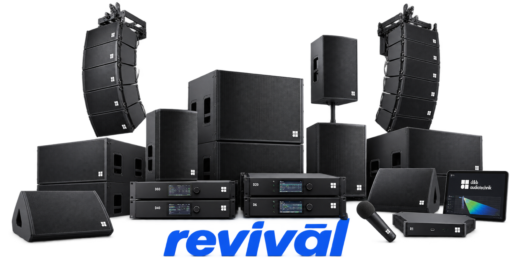 d&b audiotechnik repair, service, and parts