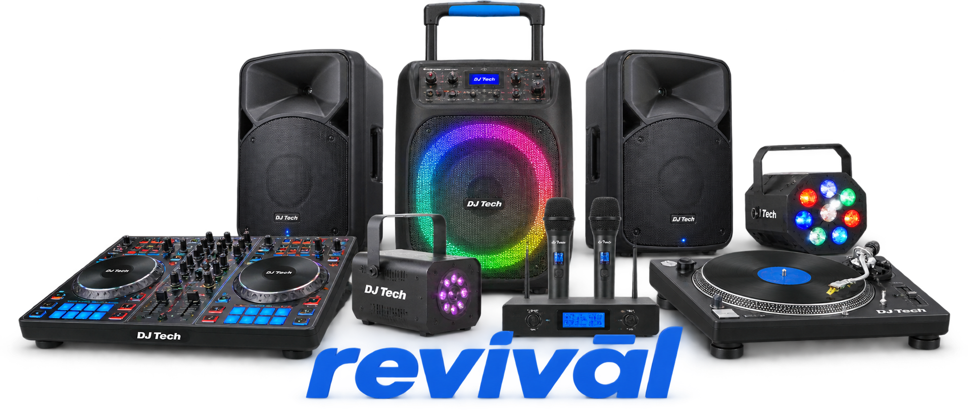 DJ Tech repair, service, and parts