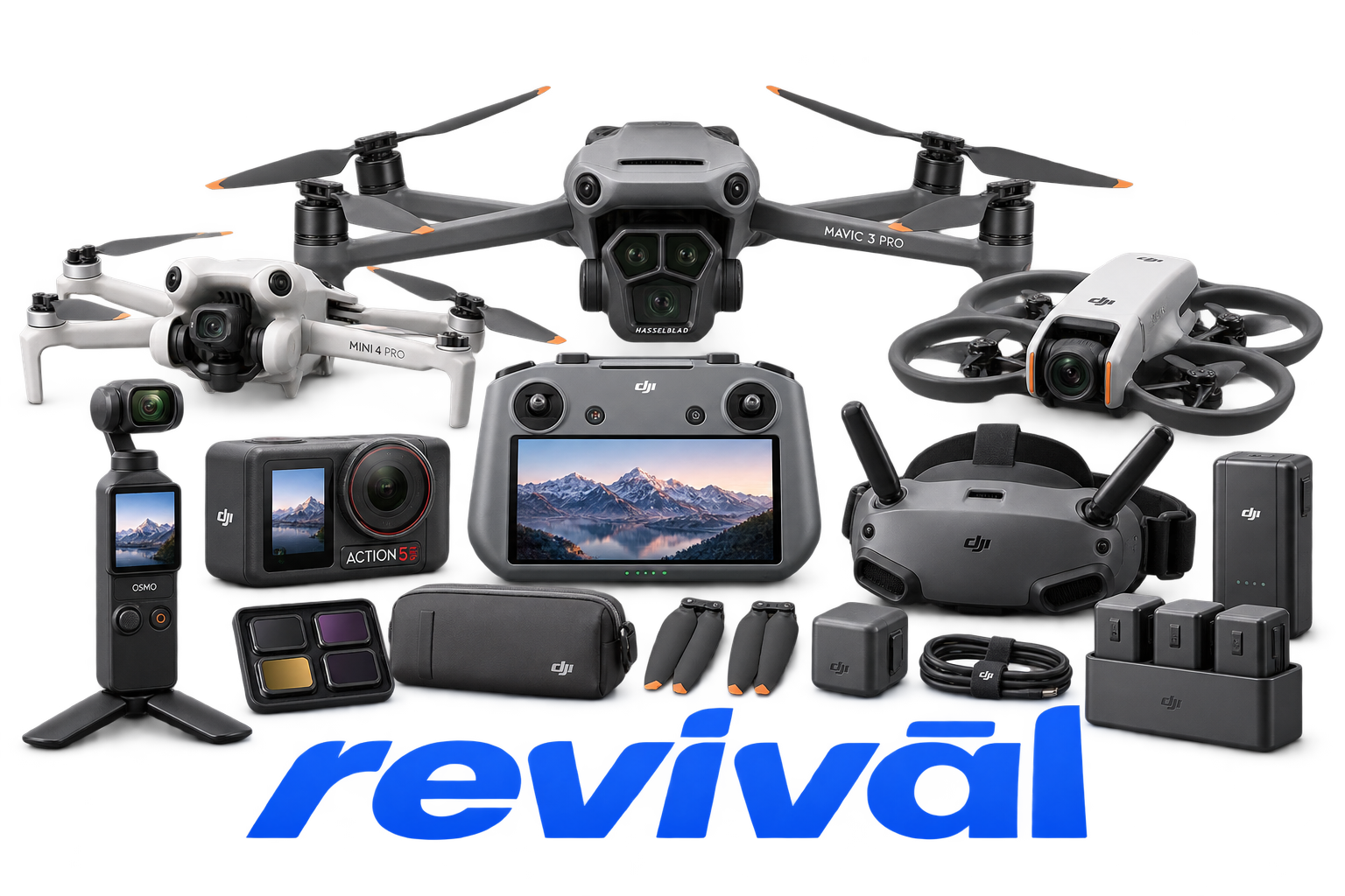 DJI repair, service, and parts