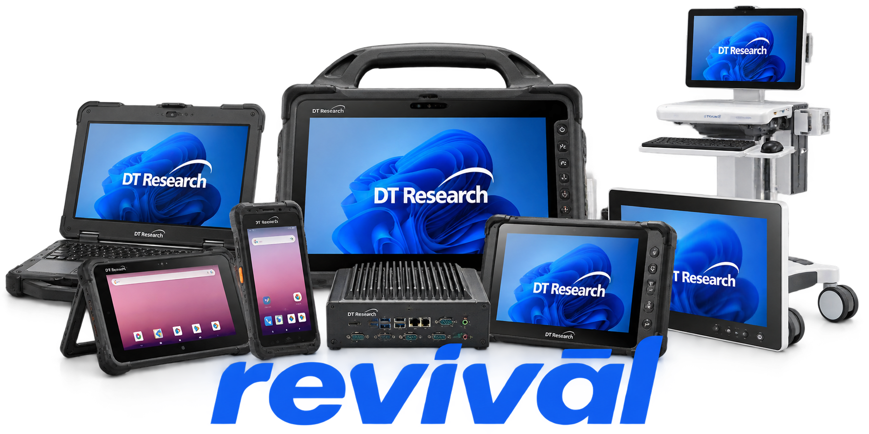DT Research repair, service, and parts