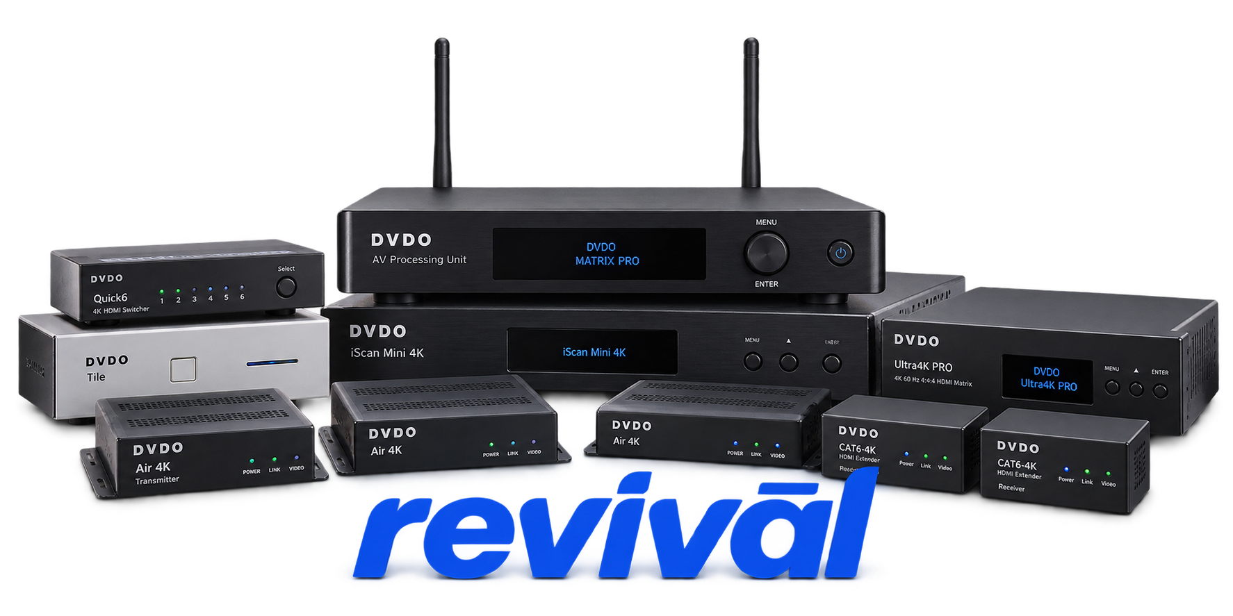 DVDO repair, service, and parts
