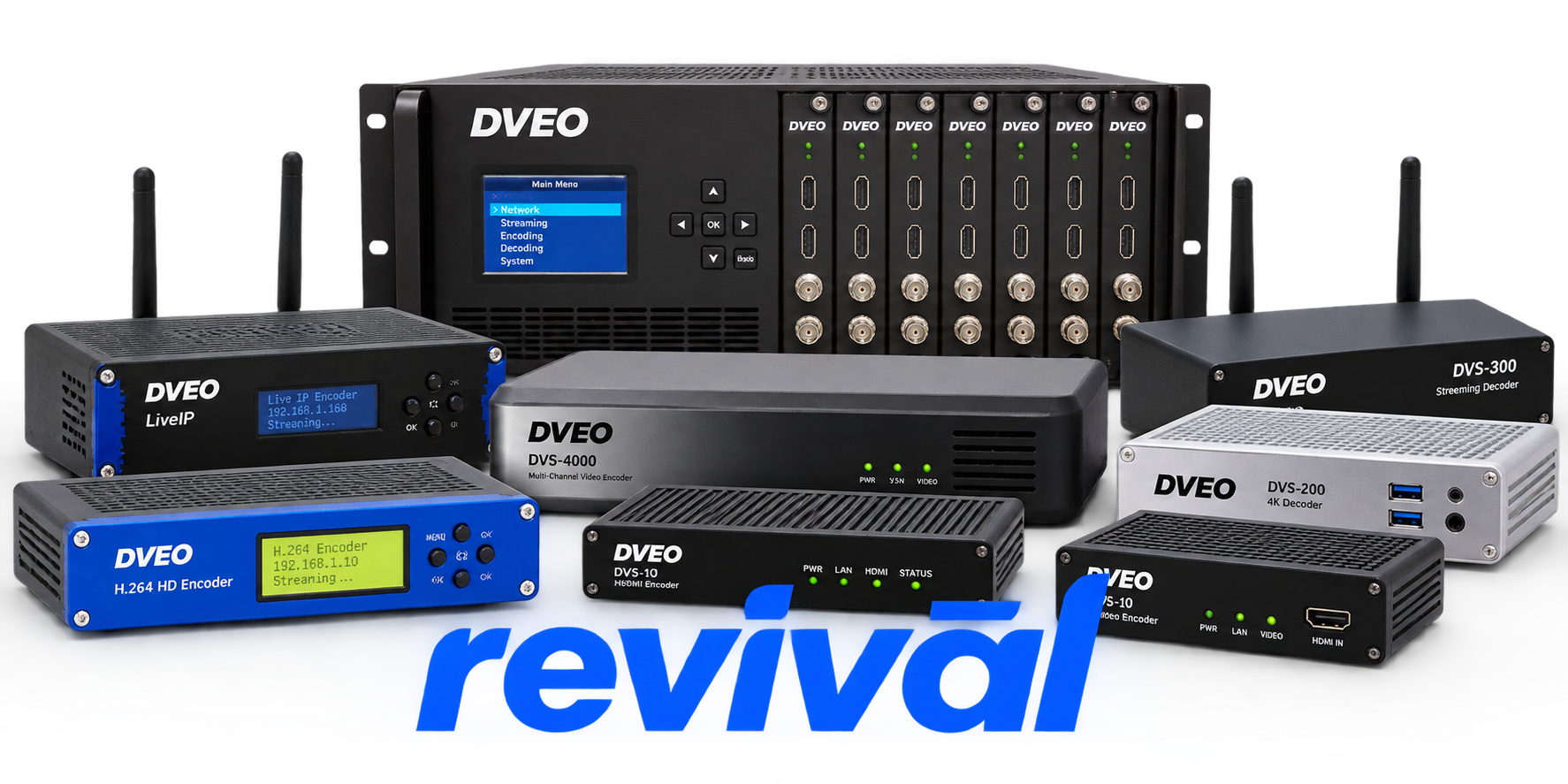 DVEO repair, service, and parts