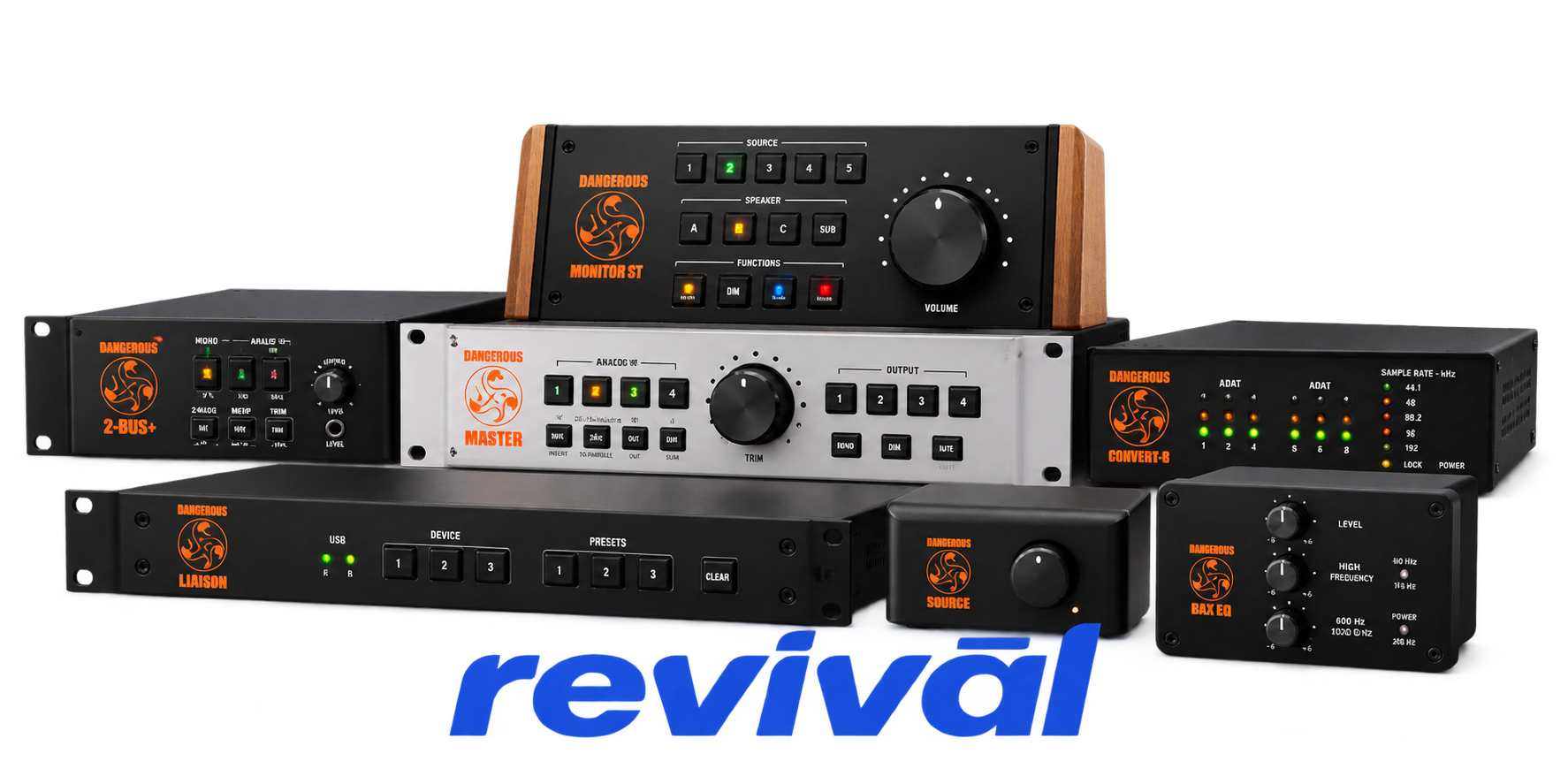 Dangerous Music repair, service, and parts