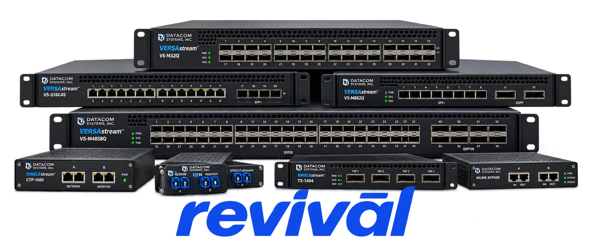 Datacom Systems repair, service, and parts