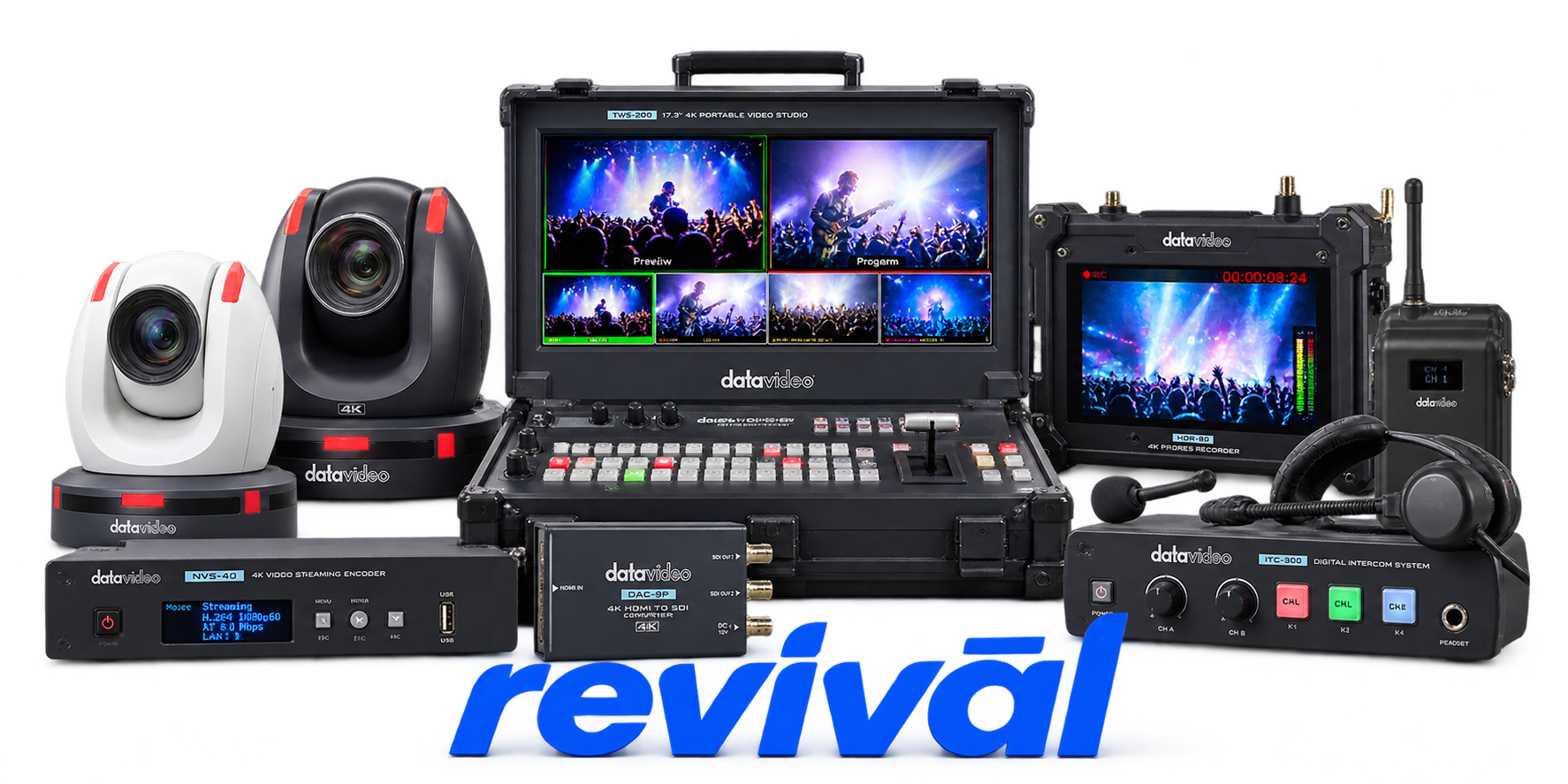 Datavideo repair, service, and parts