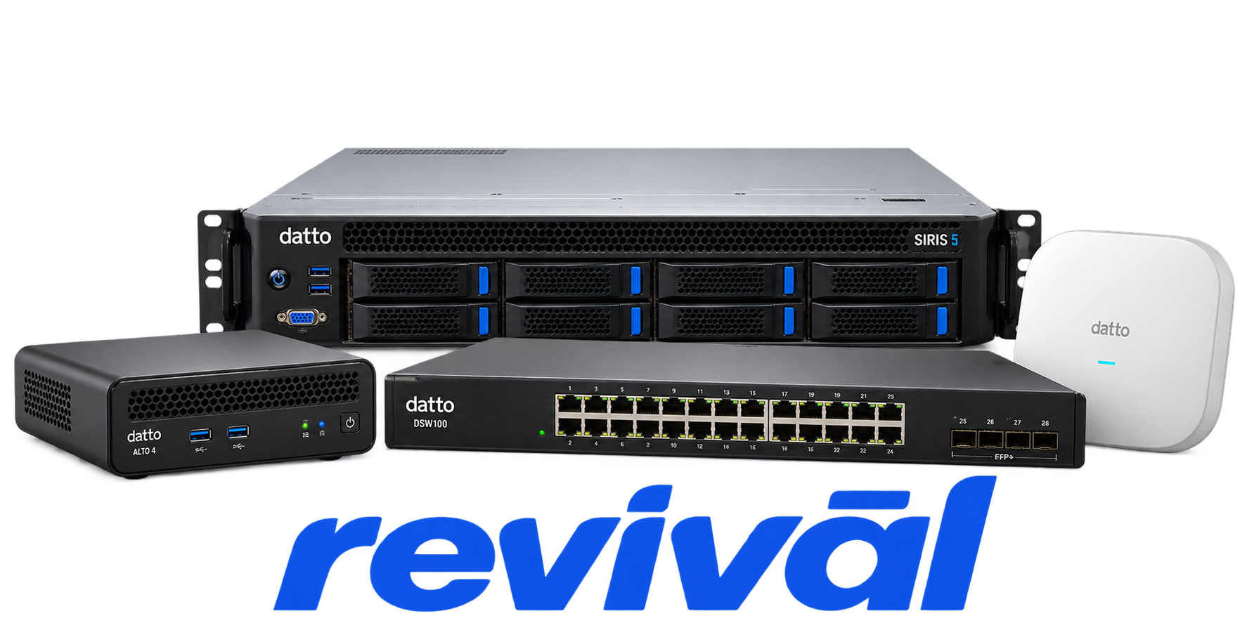 Datto repair, service, and parts