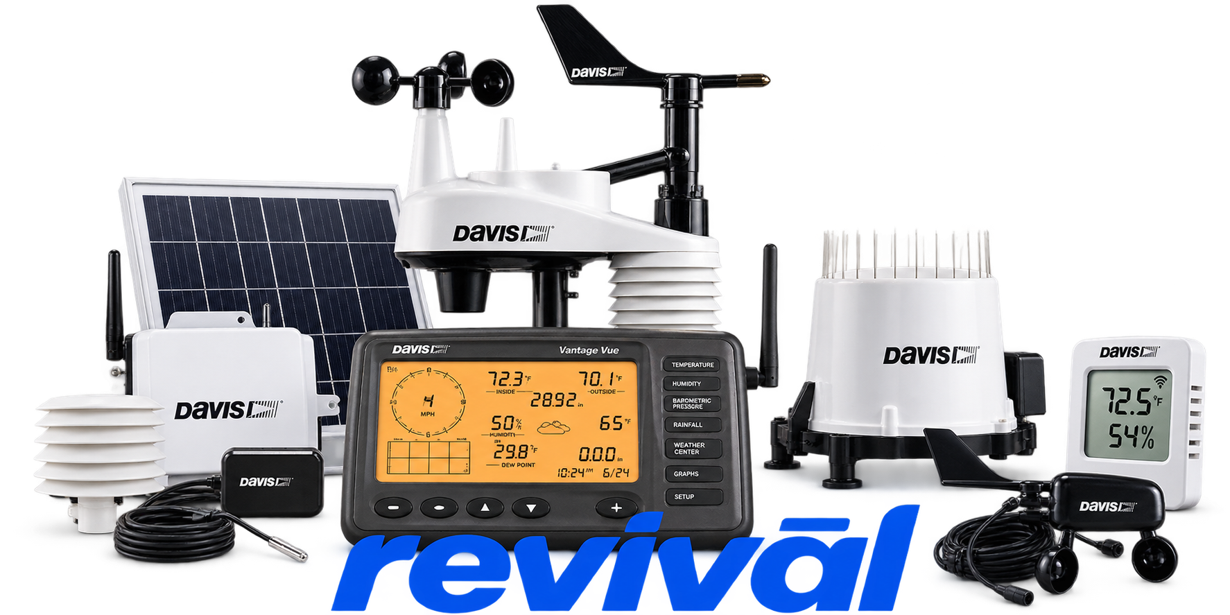 Davis Instruments repair, service, and parts