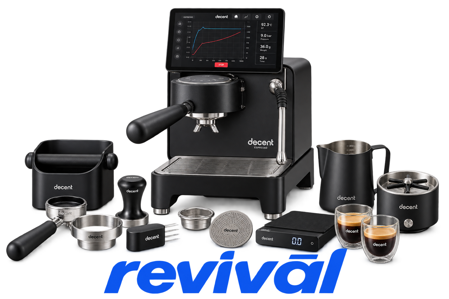 Decent Espresso repair, service, and parts