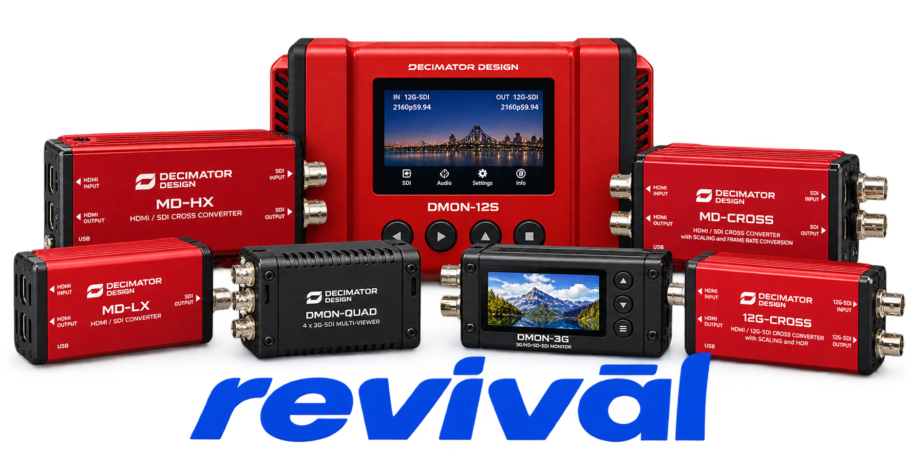 Decimator Design repair, service, and parts