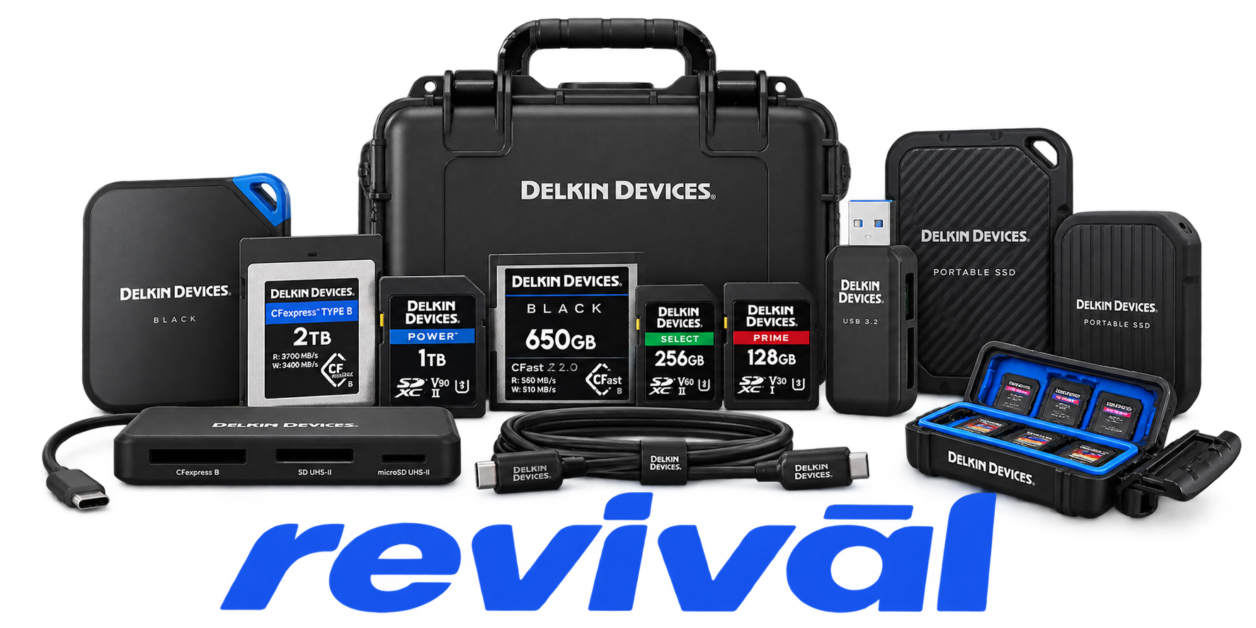 Delkin Devices repair, service, and parts