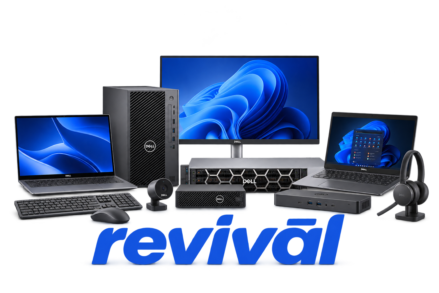 Dell Technologies repair, service, and parts