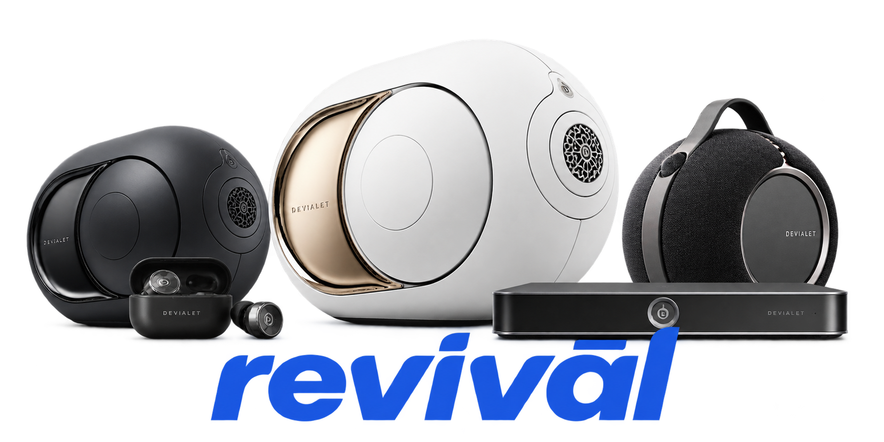 Devialet repair, service, and parts